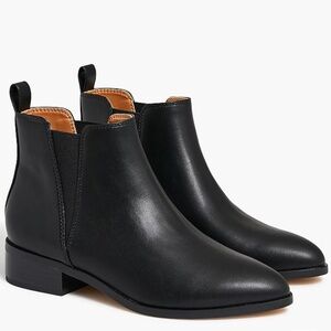 J.Crew Factory Chelsea Leather Boots